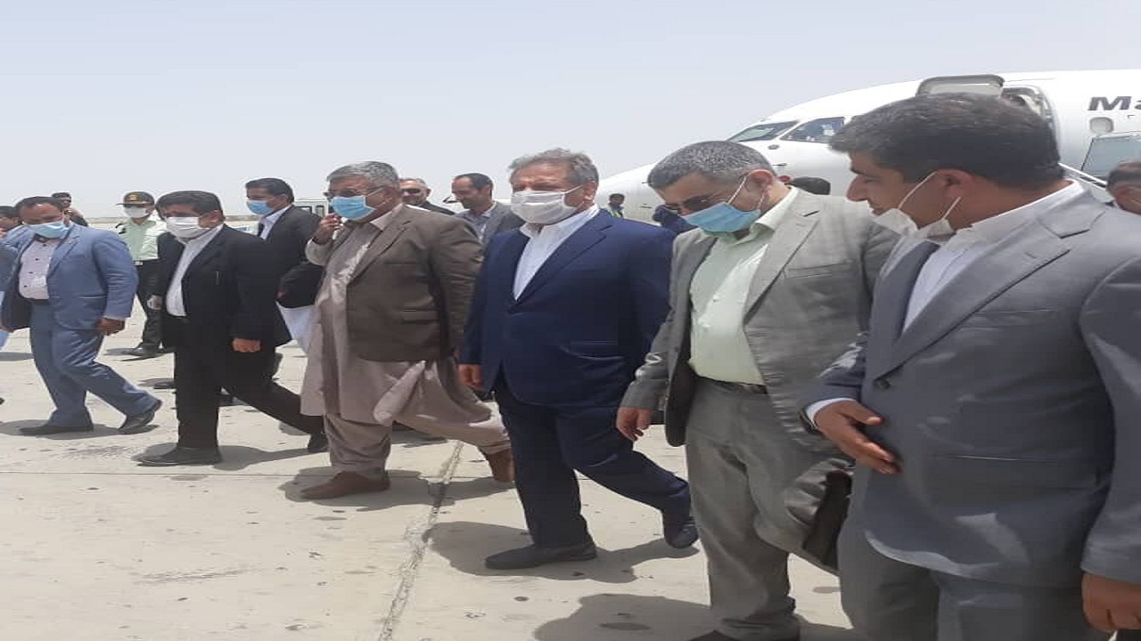 معاون وزیر بهداشت وارد چابهار شد