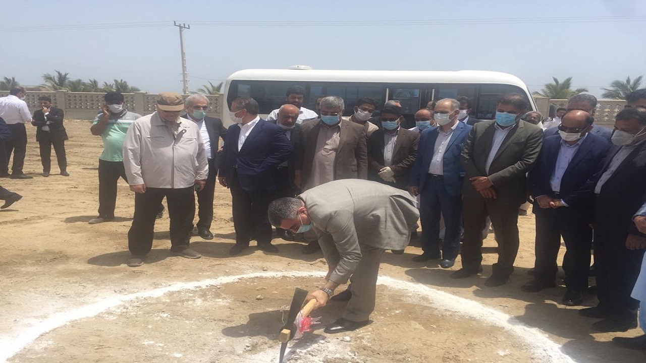 ️کلنگ زنی بزرگترین پروژه مسکن متخصصین کشور در چابهار