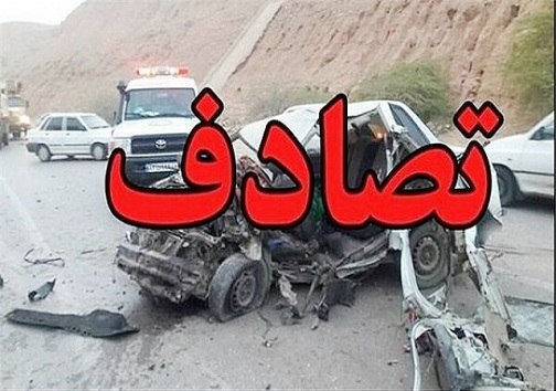 ۷ مصدوم بر اثر تصادف در محور یاسوج-سپیدار