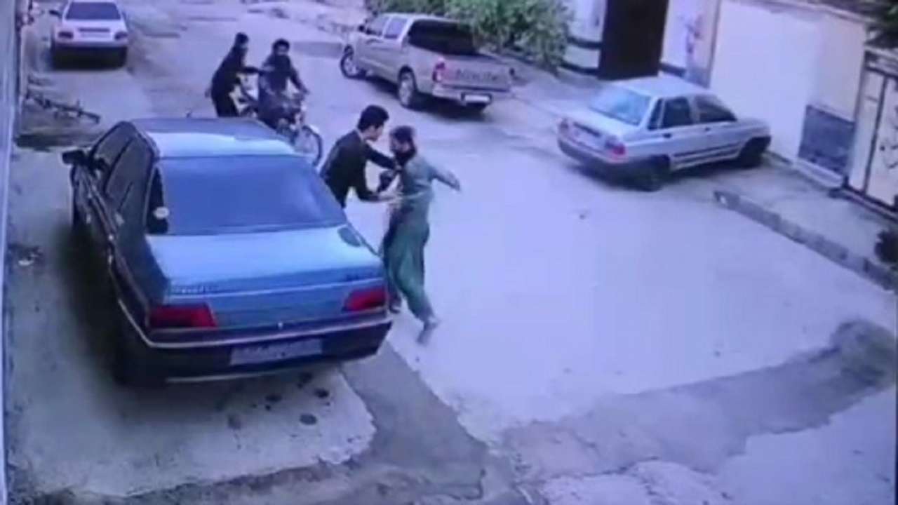 زورگیری با چاقو در زاهدان + فیلم