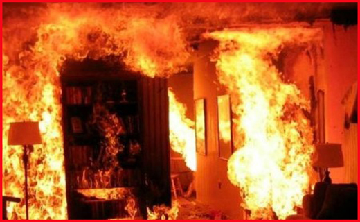 برادری جان خواهرش را به آتش کشید