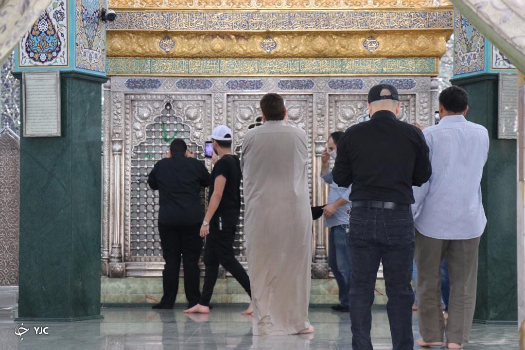 بارگشایی آستان مقدس حضرت زینب (س) با رعایت پروتکل&zwnj;های بهداشتی