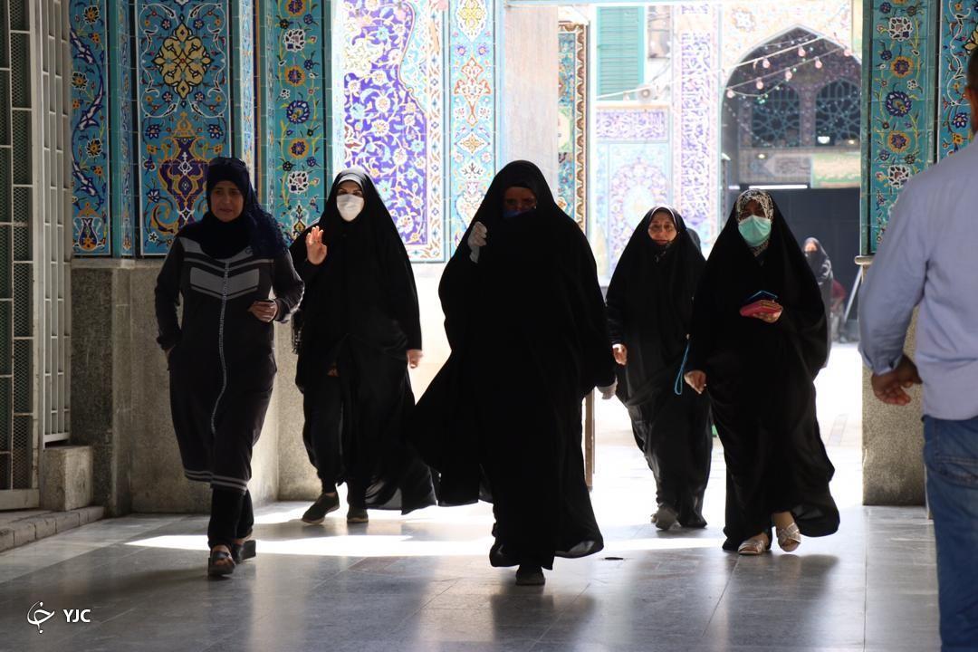 بارگشایی آستان مقدس حضرت زینب (س) با رعایت پروتکل&zwnj;های بهداشتی