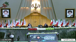 جایگاهی که قرار است مدتی به دست نمایندگان مجلس به امانت سپرده شود + فیلم