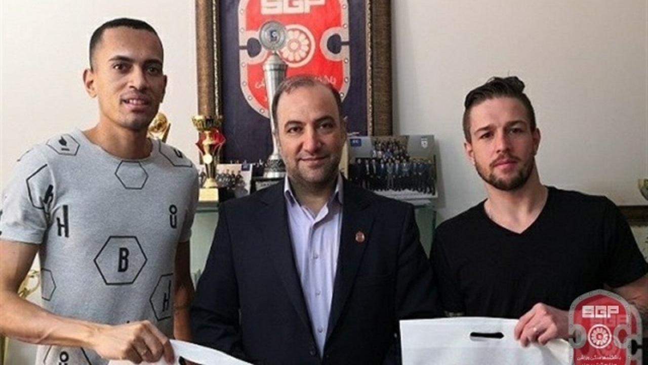 بازگشت بازیکنان برزیلی گیتی پسند به ایران