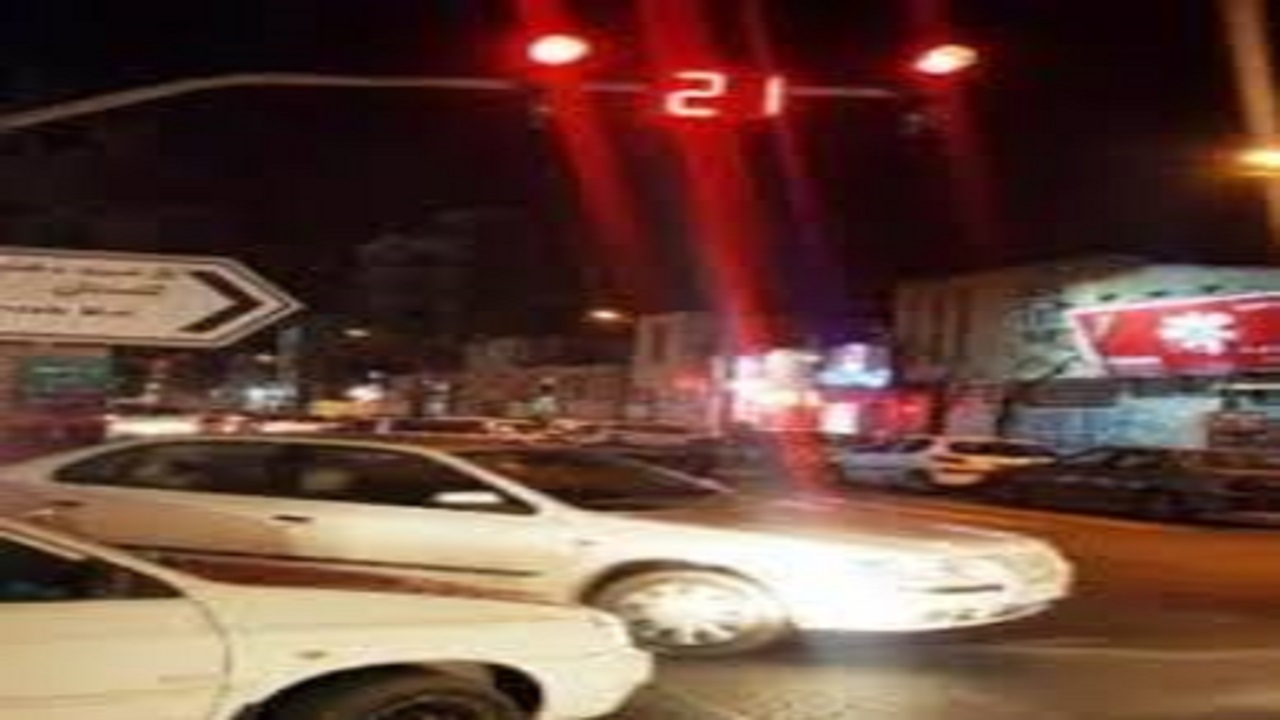 نصب چراغ فرماندهی در معابر شهری