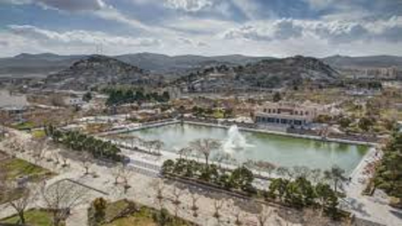 احداث آبنمای زیرسطحی در بوستان کوهسنگی
