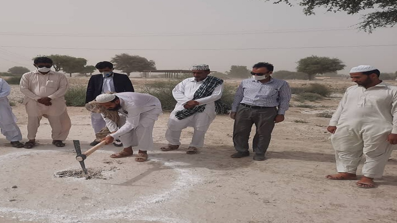 عملیات ساخت ۲۰ طرح بهداشتی در جنوب سیستان و بلوچستان آغاز شد