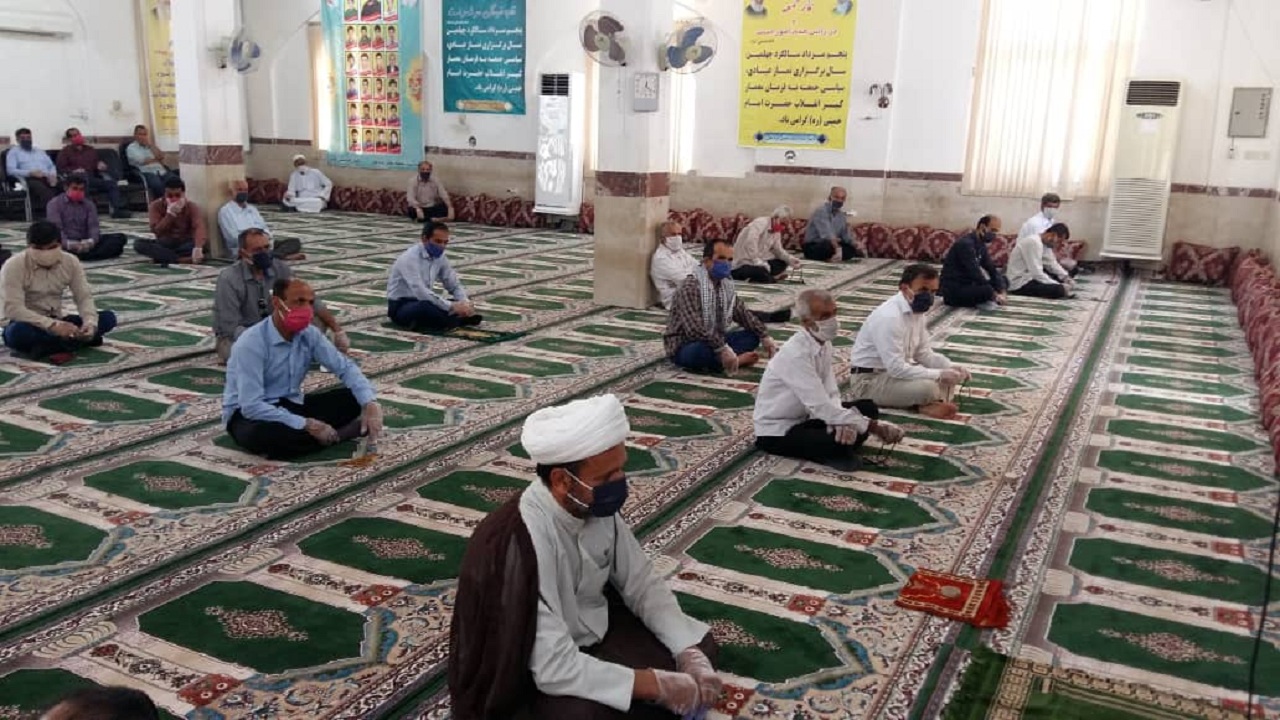 تعداد شهرهای اقامه کننده نماز جمعه در بوشهر تغییر نکرد