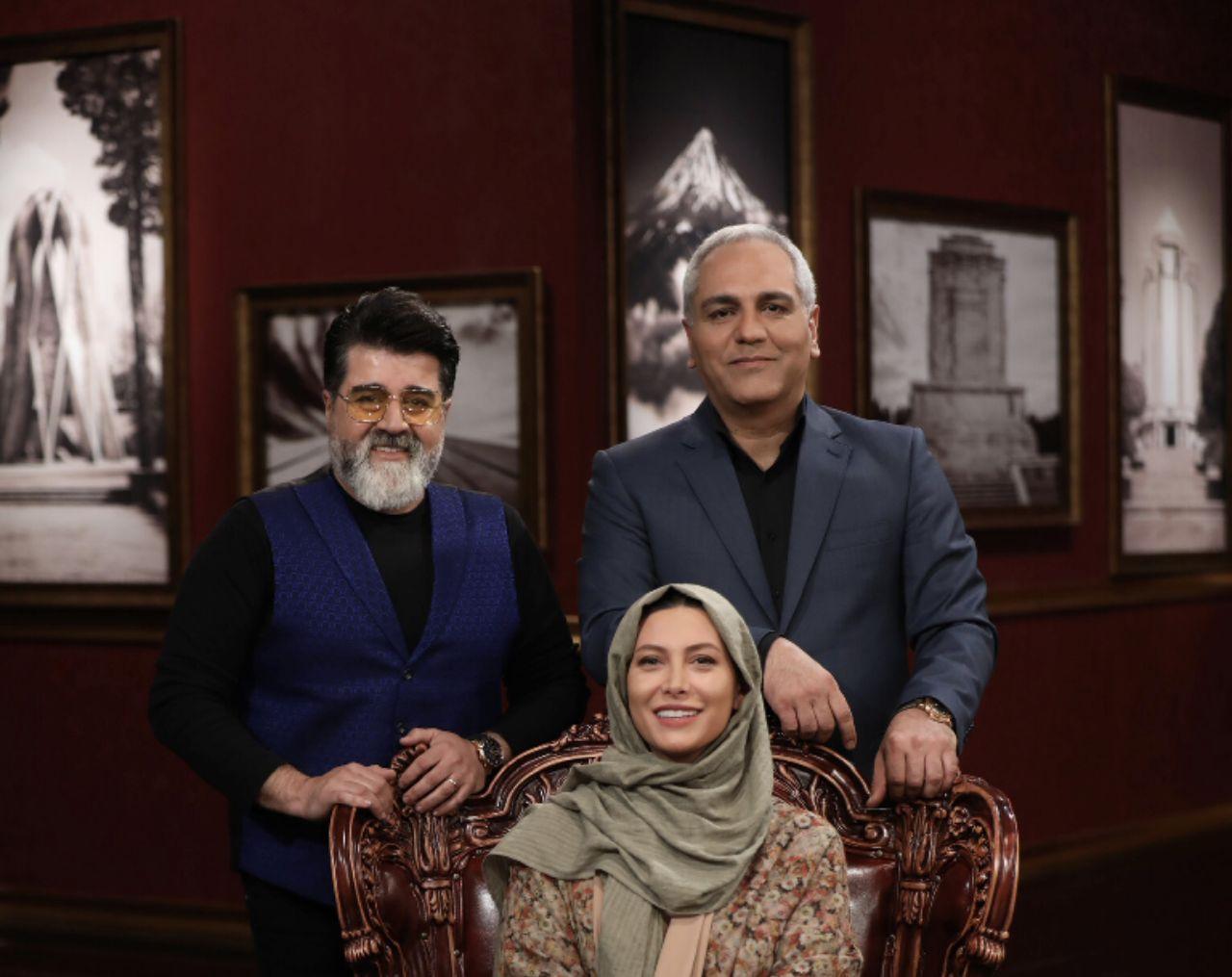 بازیگوشی خانم بازیگر کار دست مادر و برادرش داد/ روایت ماجرای جالب ازدواج فریبا نادری در دورهمی
