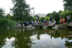 طنین نام سعدی در اردیبهشت شیراز