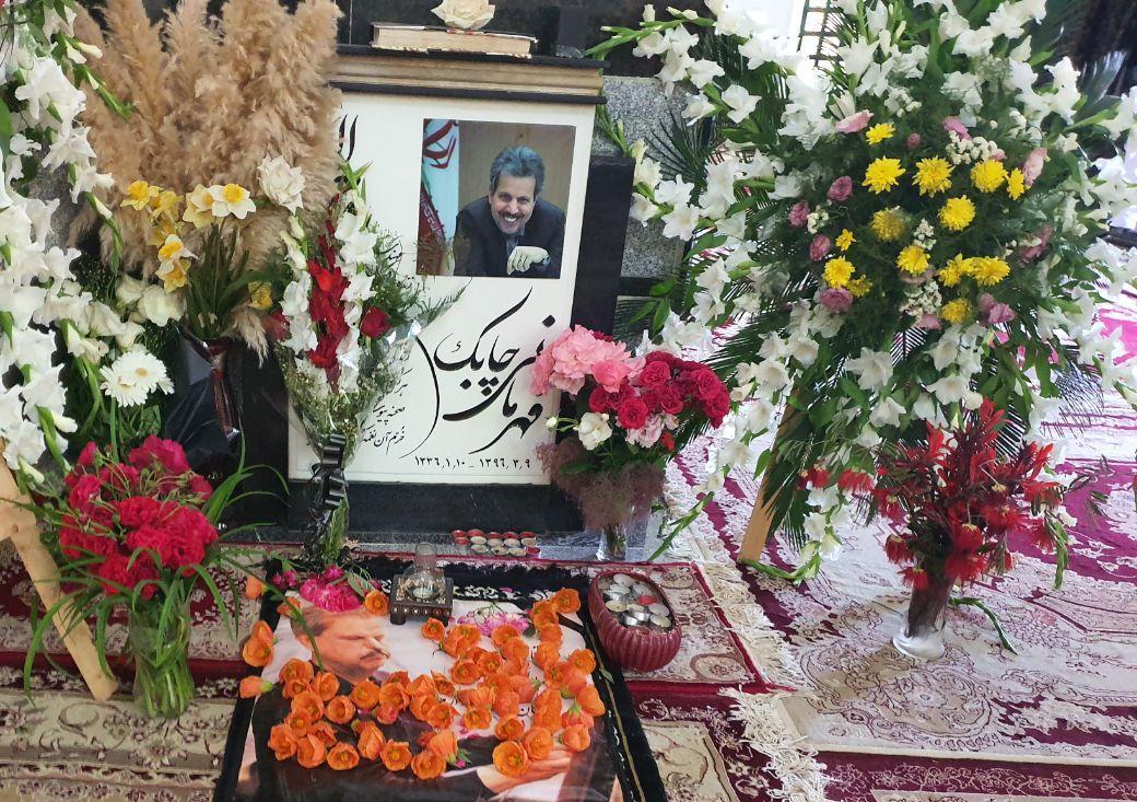 ادای احترام معاون رئیس جمهور به استاندار فقید گیلان