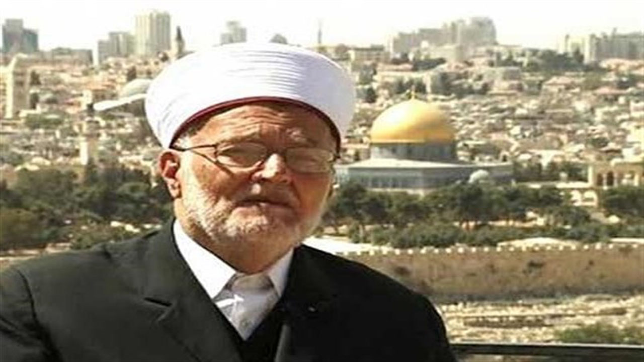 رژیم صهیونیستی خطیب مسجد الاقصی را بازداشت کرد