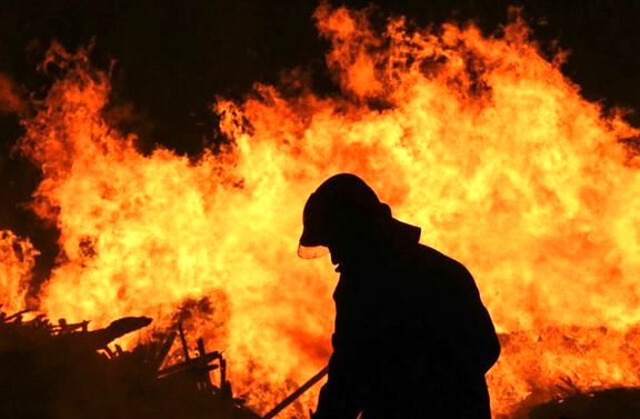 مصدومیت ۳ نفر بر اثر برخورد با اتوبوس