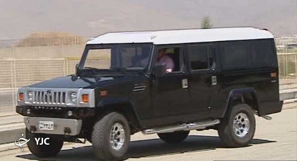خودروسازی وزارت دفاع
