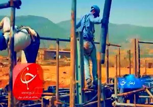 وصل نیروگاه سیکل ترکیبی خرم آباد بعد از ۱۴ سال به برق سراسری+فیلم