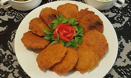 طرز تهیه کوکو سیب زمینی مخصوص