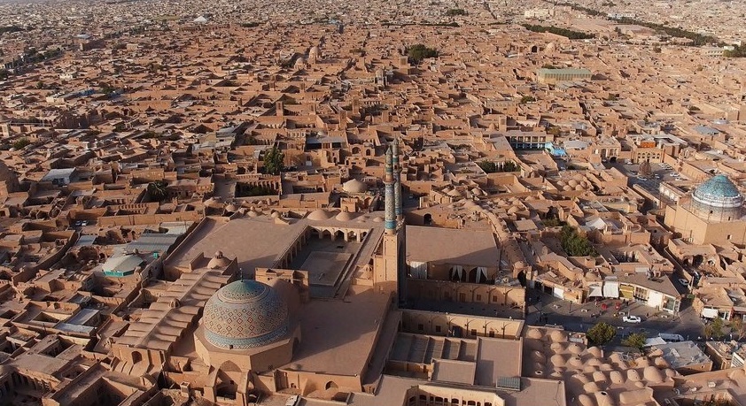 بافت تاریخی یزد