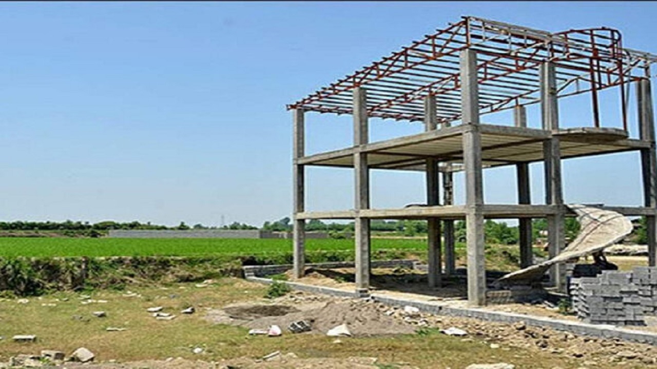 ساخت و سازهایی که جان صنعت کشاورزی را می گیرد