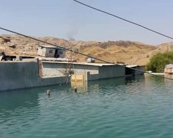 راه دسترسی روستا&zwnj;های آب گرفته گتوند مناسب نیست