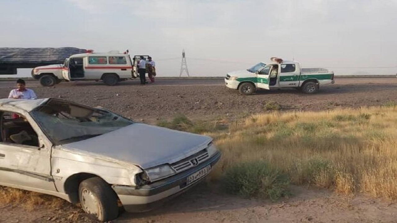 حادثه در محور میامی به سبزوار / یک نفر جان باخت