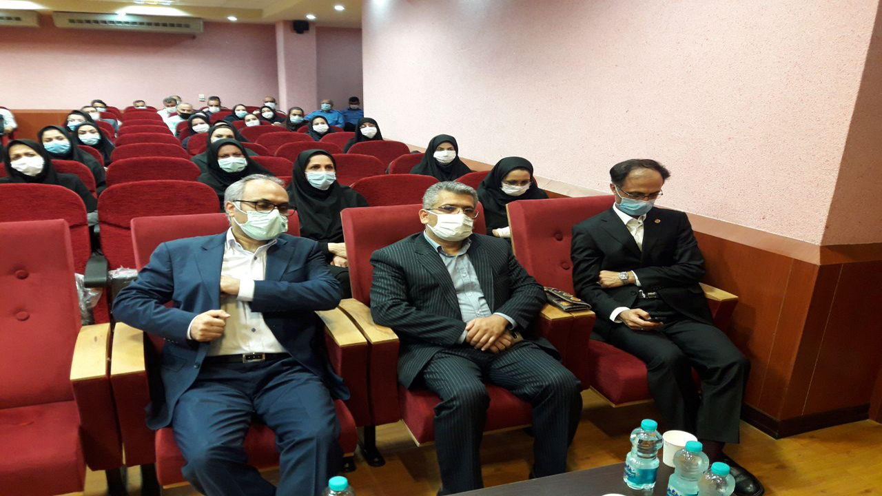 مدیرکل جدید انتقال خون مازندران معارفه شد