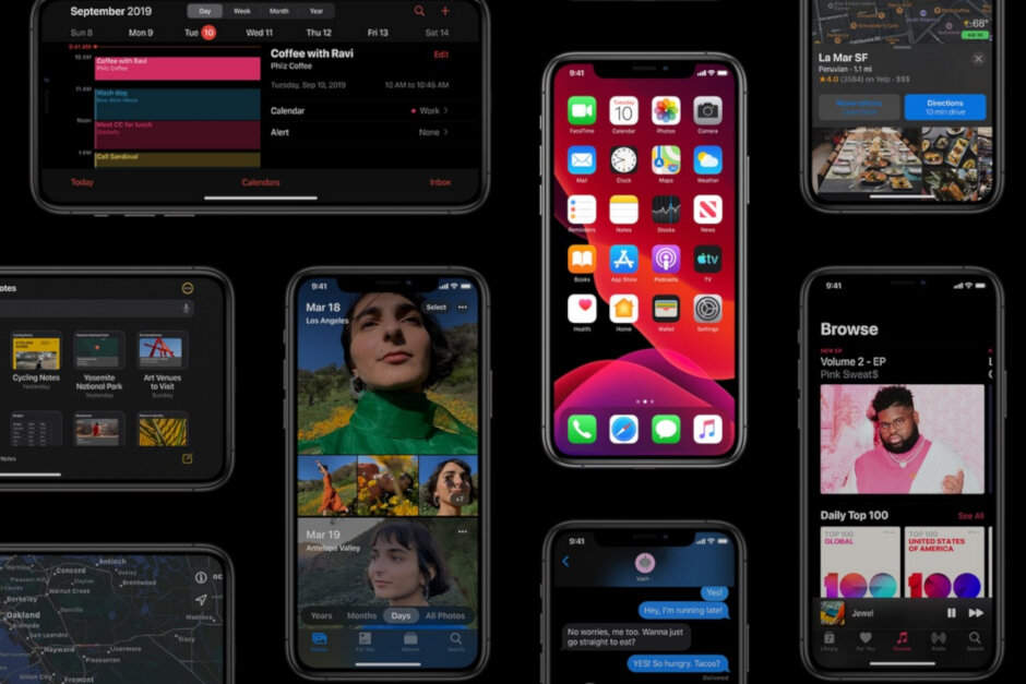 حدود ۹۲ درصد کاربران اپل از iOS 13 استفاده می&zwnj;کنند
