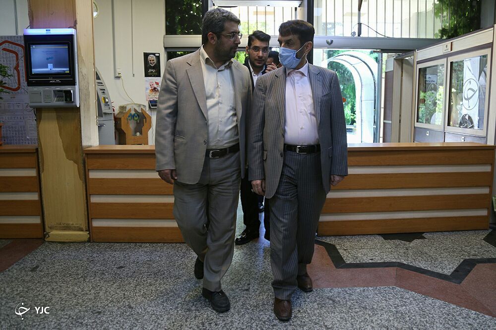 بازدید آقامحمدی از باشگاه خبرنگاران جوان 