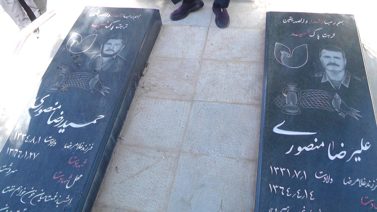در گذشت مادر شهید در سورمق آباده