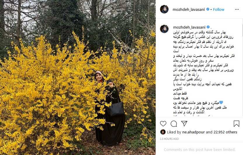 بسته اینستاگرامی هنرمندان