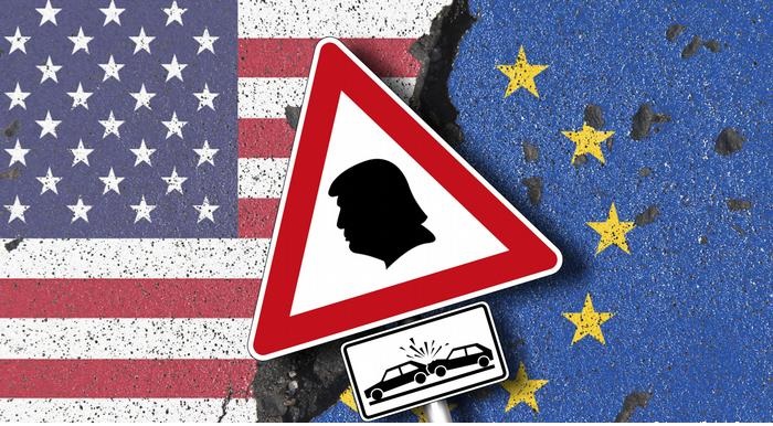 لوموند: ترامپ عامل اصلی سردی روابط آمریکا و اروپاست