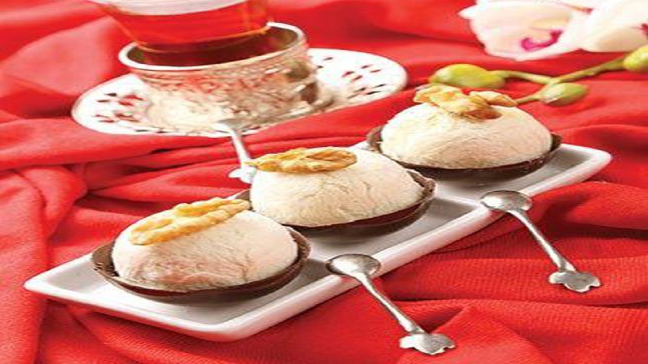طرز تهیه پشمک طلایی در منزل