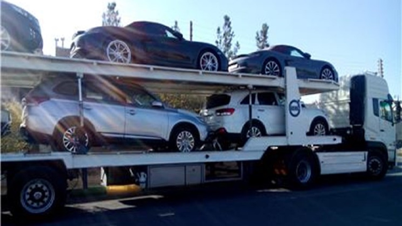 خودروهای لاکچری قاچاق به مقصد نرسید