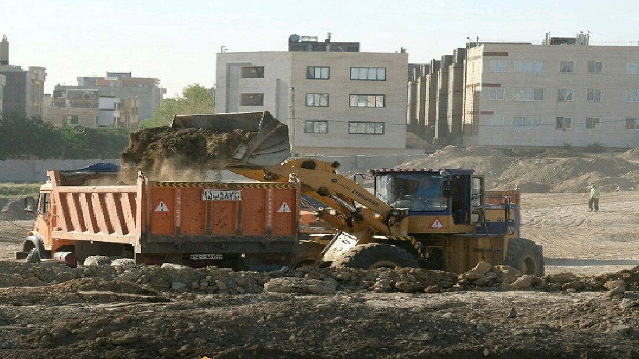 آغاز مجدد عملیات اجرایی پروژه تئاتر شهر مشهد پس از وقفه ایجاد شده
