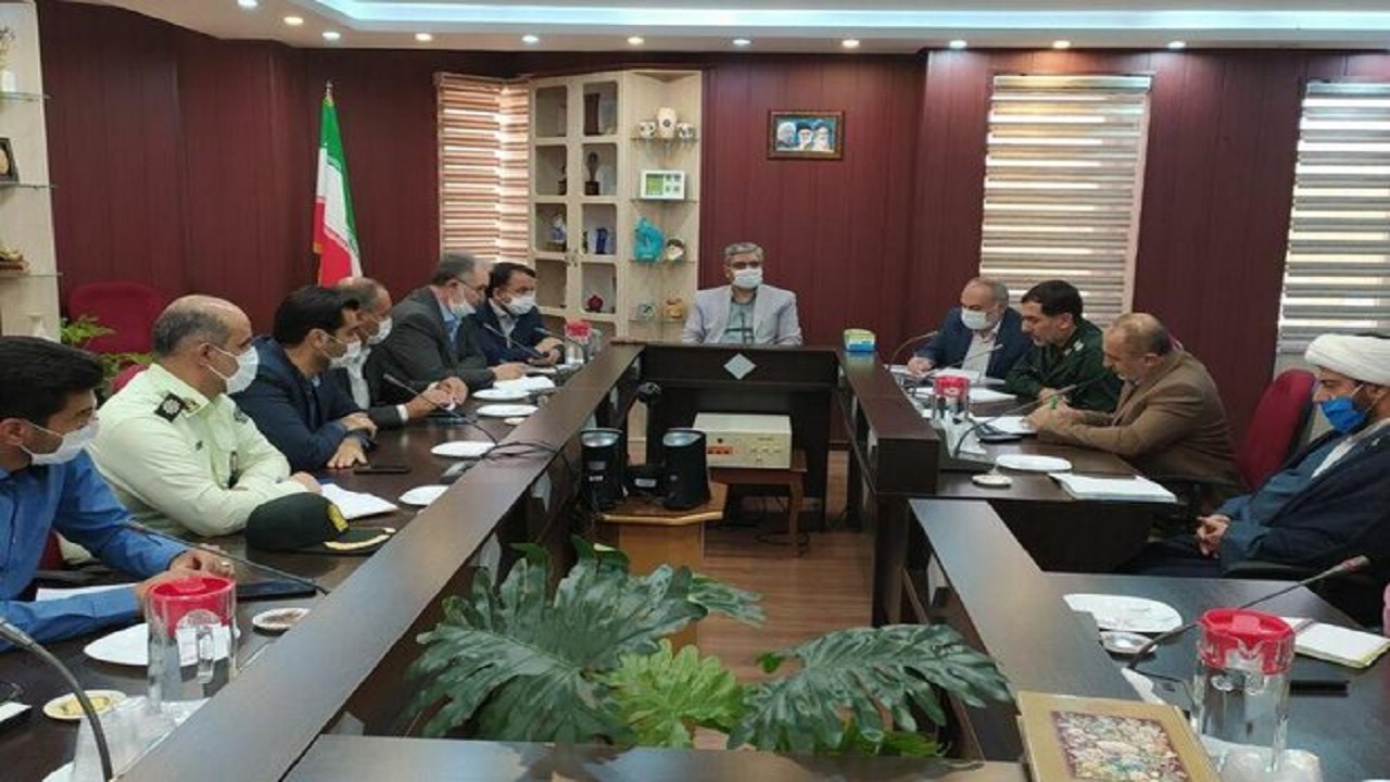 گلزار شهدای پارک کوهستان سمنان ساماندهی می‌شود