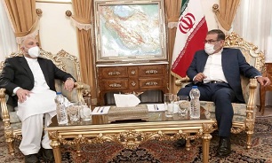 شمخانی با سرپرست وزارت خارجه افغانستان دیدار کرد