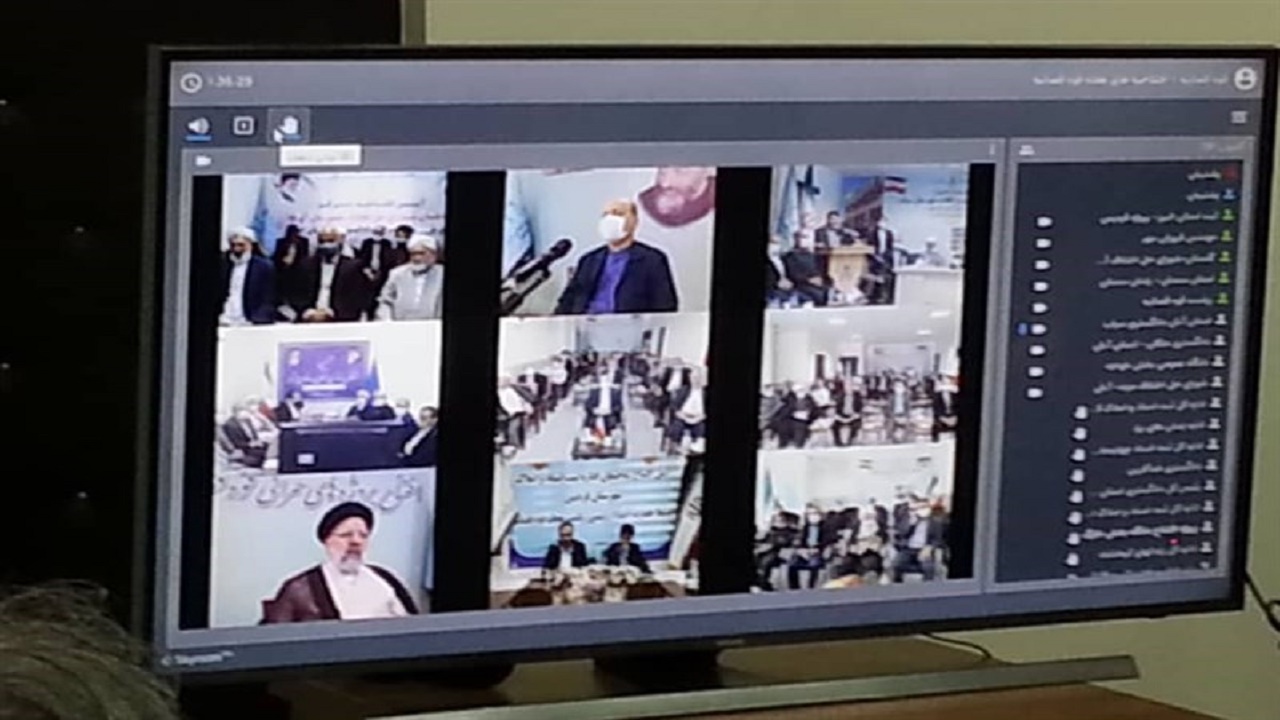 افتتاح دادگاه عمومی خارگ 