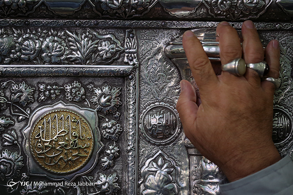 دختری در مقام معصوم