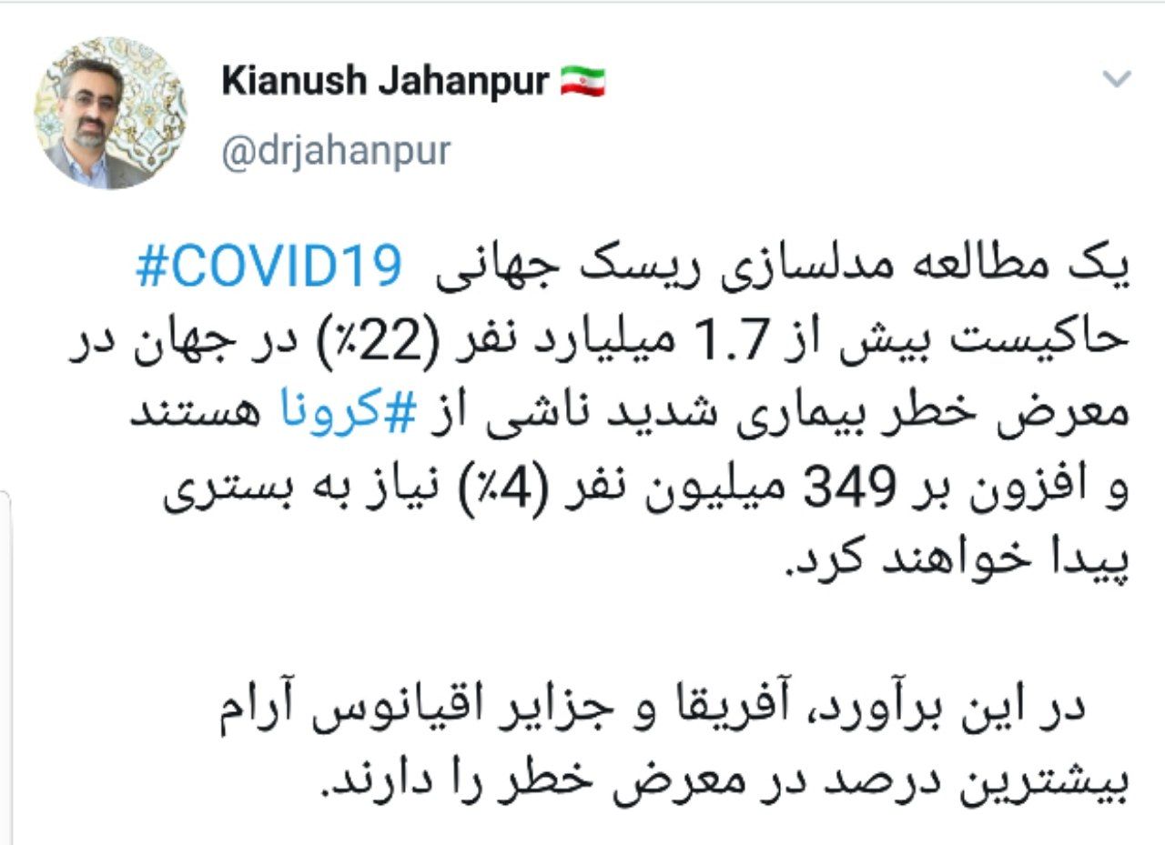 ویروس کرونا 