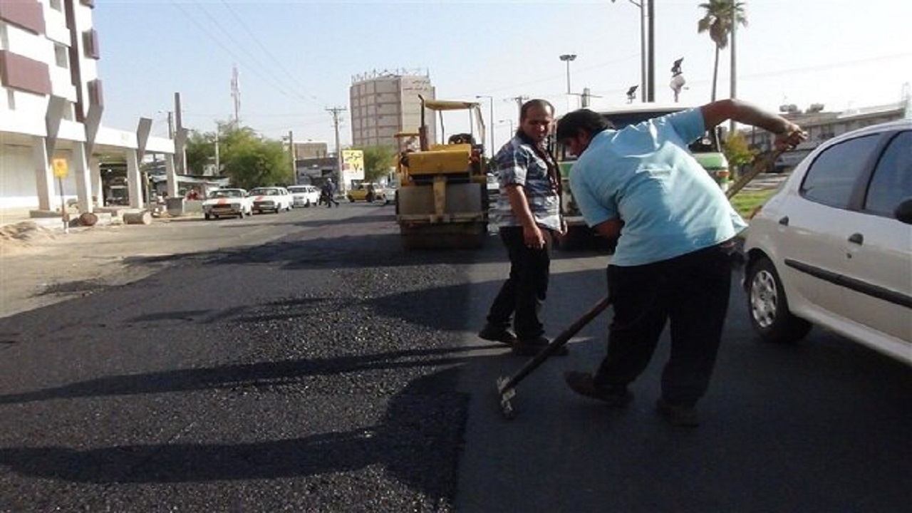 افزایش دو و نیم برابری تناژ آسفالت اجرا شده در سه ماهه نخست سال۹۹