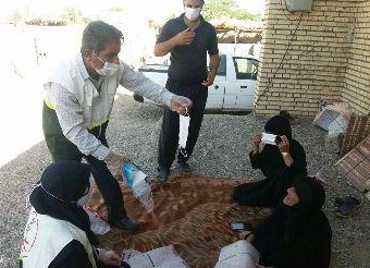 اعزام بسیج جامعه پزشکی دهلران به روستا‌های پتک اعراب و جلیزی