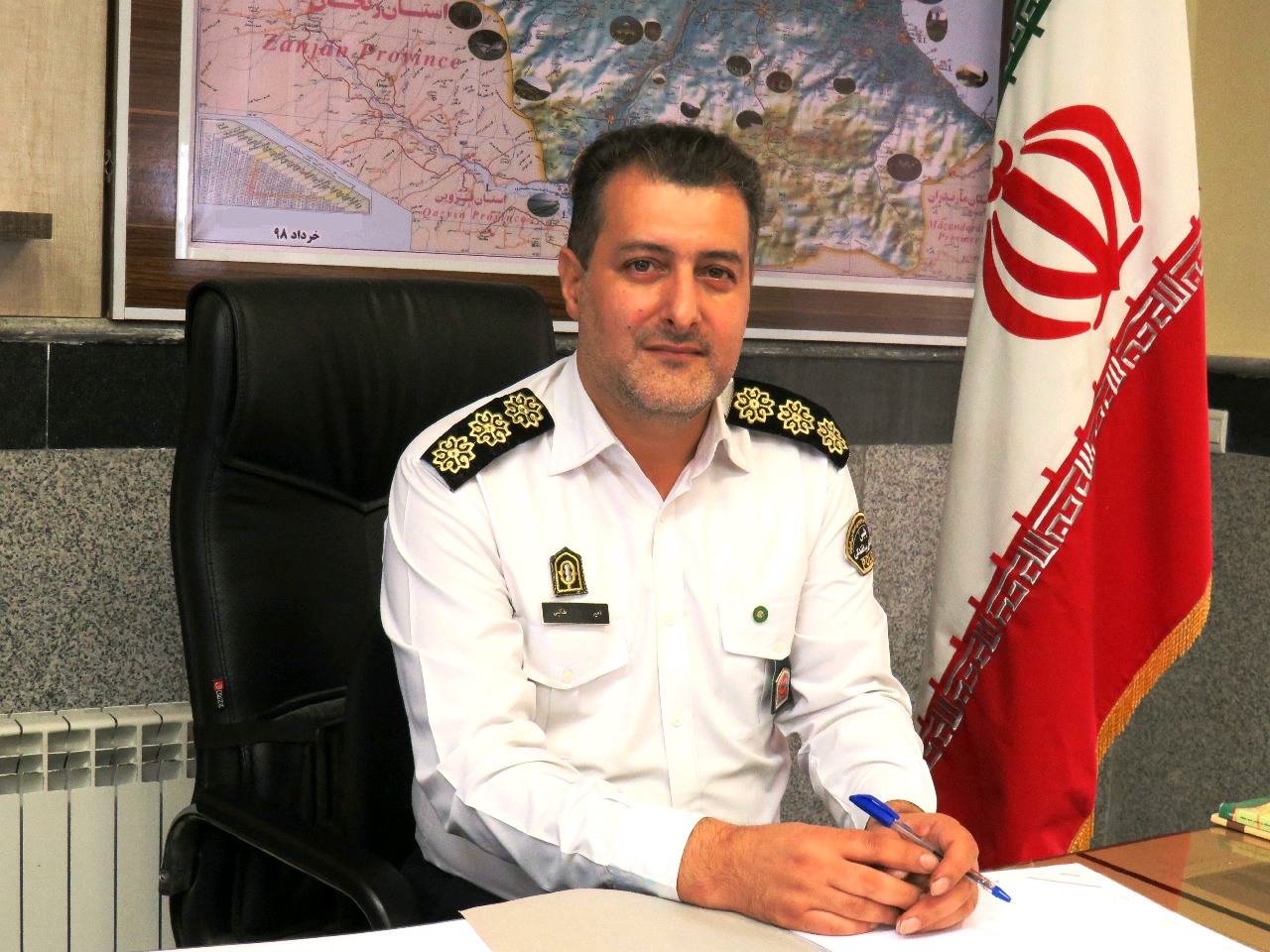 کاهش سوانح رانندگی در گیلان