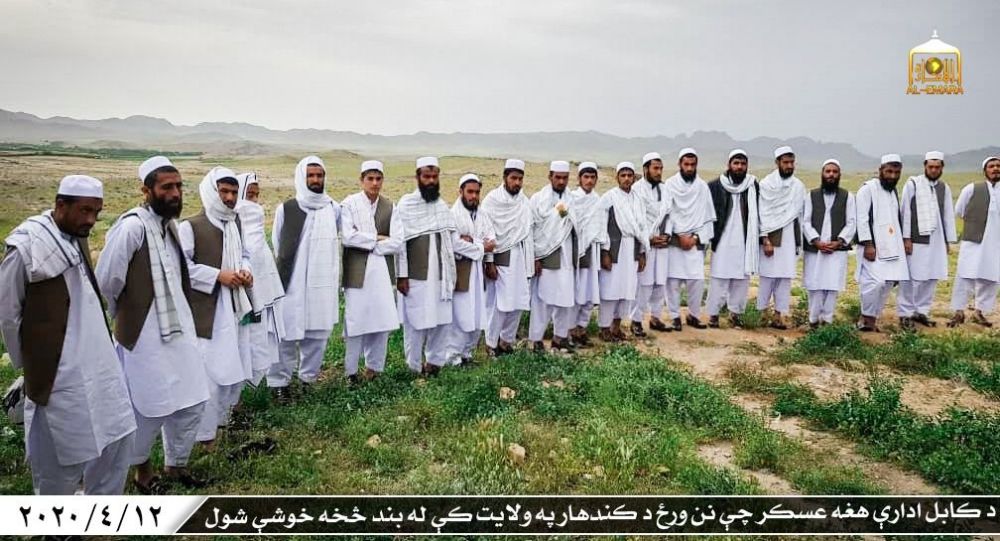 آزادی ۲۰ زندانی دولت افغانستان در قندوز توسط طالبان