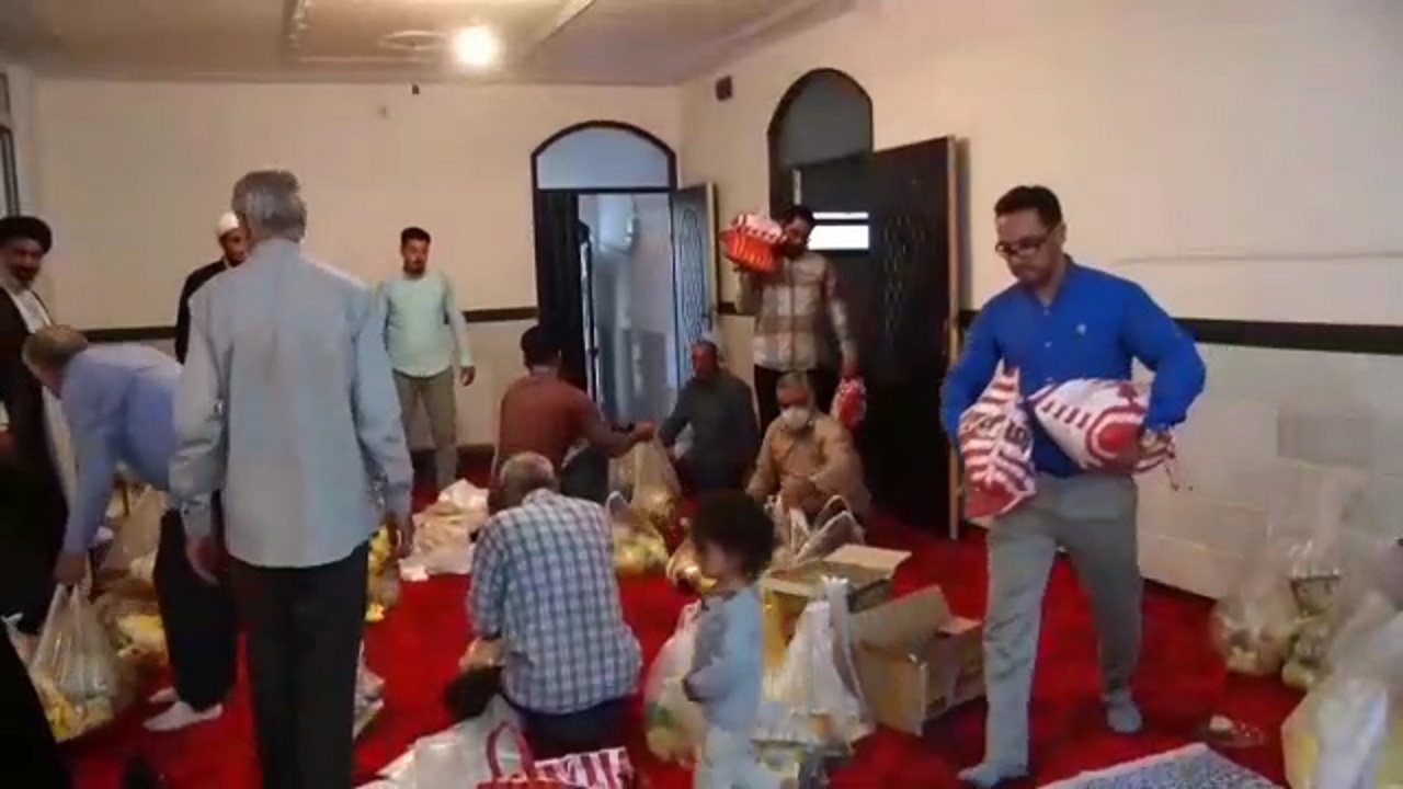 رزمایش بزرگ تجلیل از امامزادگان در کنگاور + فیلم