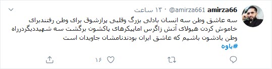 &zwnj;می&zwnj;سوزیم تا زمانی که آتش اجنبی به جان جنگل&zwnj;هایمان نیفتد!؛ جان دادند تا زاگرس نمیرد