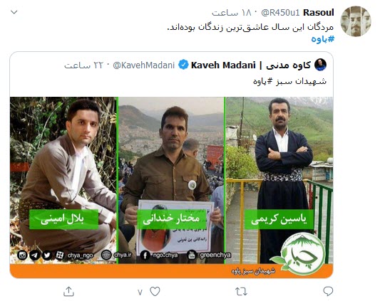 &zwnj;می&zwnj;سوزیم تا زمانی که آتش اجنبی به جان جنگل&zwnj;هایمان نیفتد!؛ جان دادند تا زاگرس نمیرد