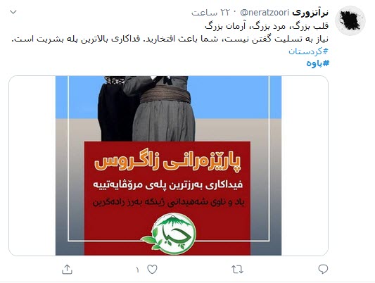 &zwnj;می&zwnj;سوزیم تا زمانی که آتش اجنبی به جان جنگل&zwnj;هایمان نیفتد!؛ جان دادند تا زاگرس نمیرد