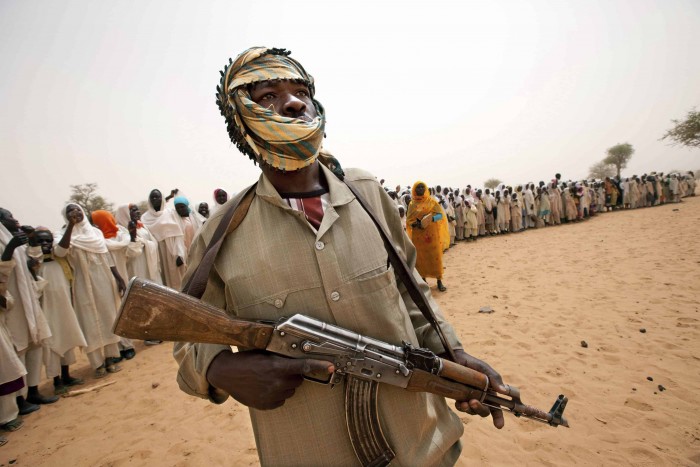 ورود مزدورانی از سودان و چاد به لیبی