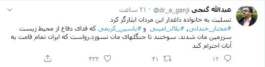 &zwnj;می&zwnj;سوزیم تا زمانی که آتش اجنبی به جان جنگل&zwnj;هایمان نیفتد!؛ جان دادند تا زاگرس نمیرد