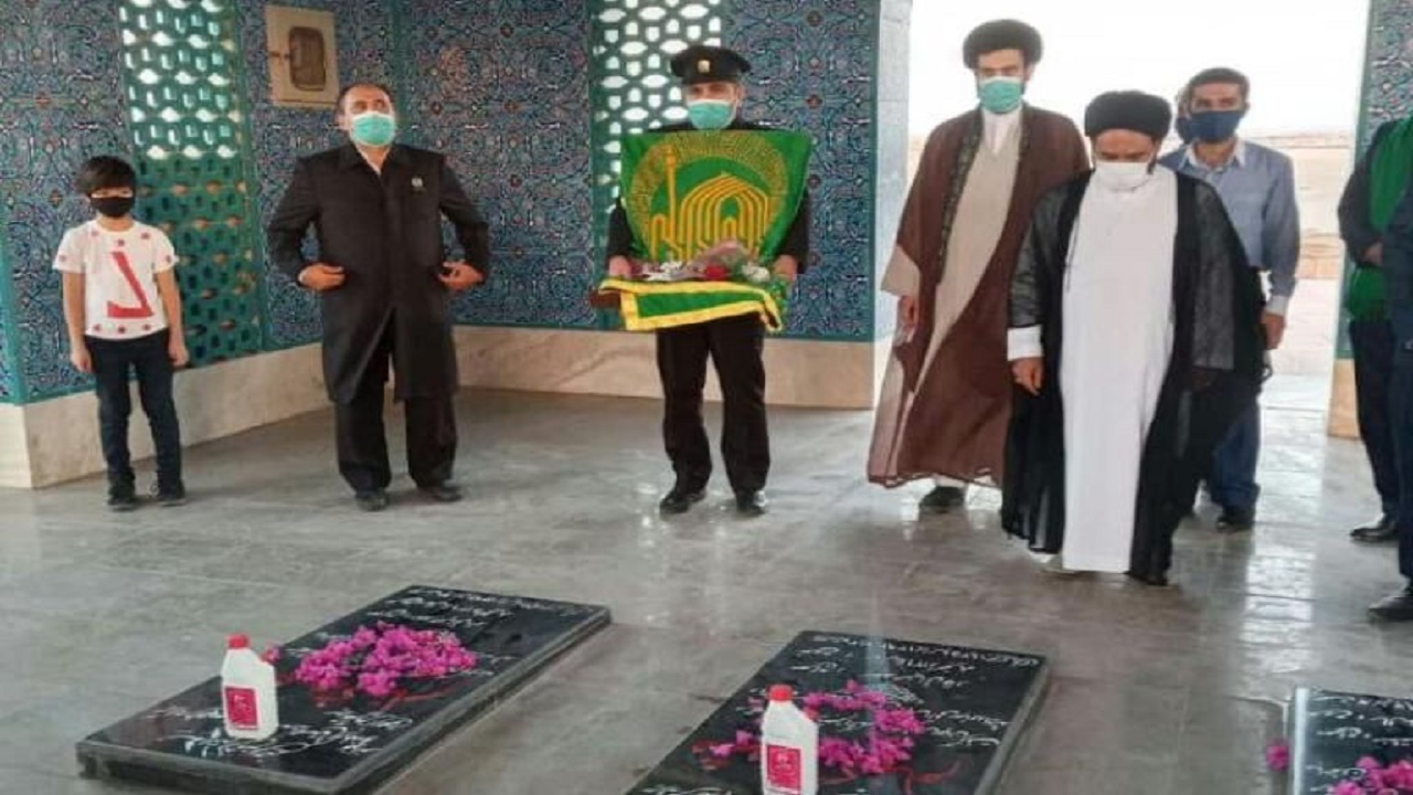 خادمین حرم مطهر رضوی وارد شهر&zwnj;های شمالی استان بوشهر شدند